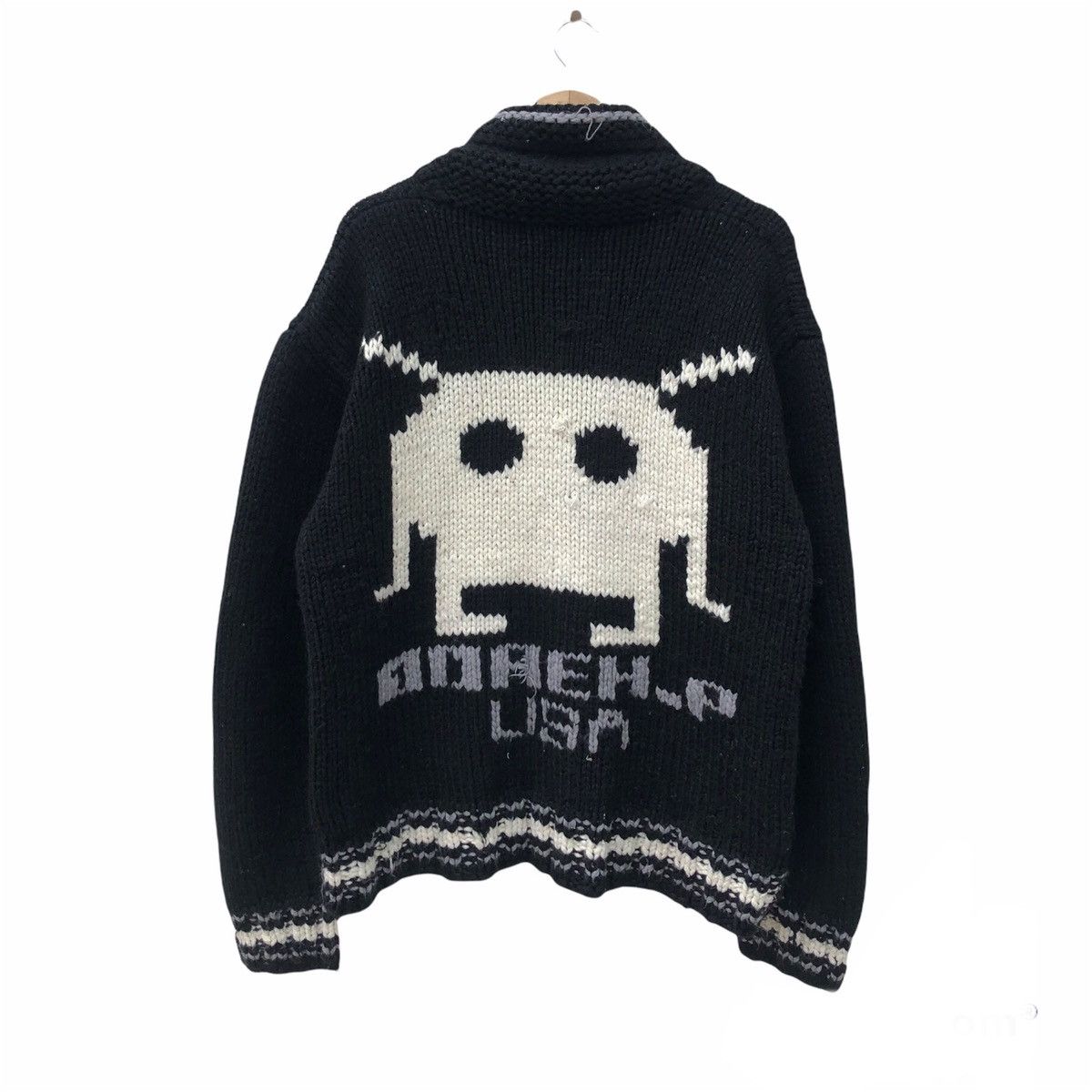Hysteric Glamour VINTAGE KNITWEAR DOPE HYPER HANDCRAFTED WITH USA PRIDE Size US L / EU 52-54 / 3 - 2 Thumbnail