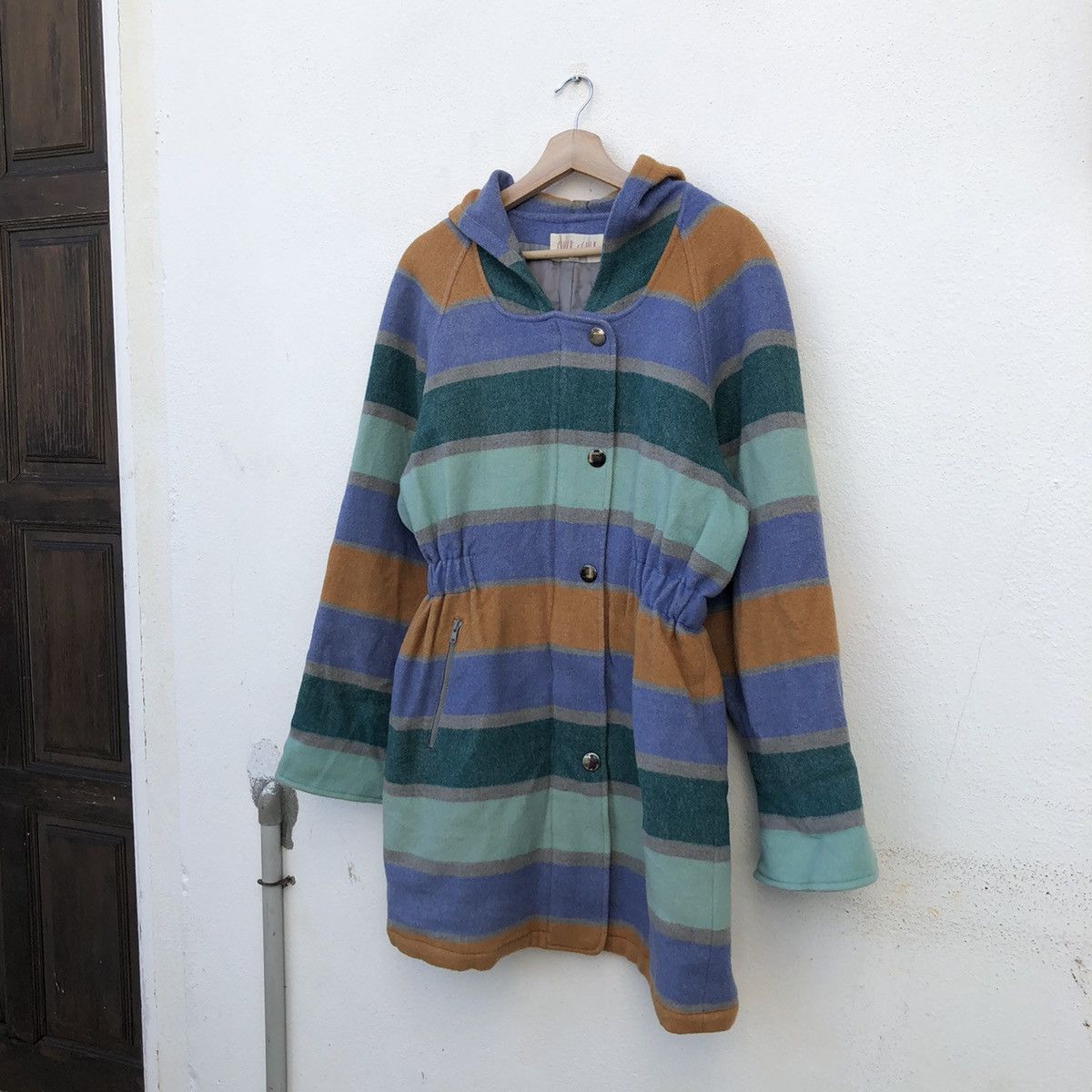 Art Comes First RIPAILLE COLTD LONG JACKET COLOURFUL RAINBOW COLOR Size US M / EU 48-50 / 2 - 2 Thumbnail