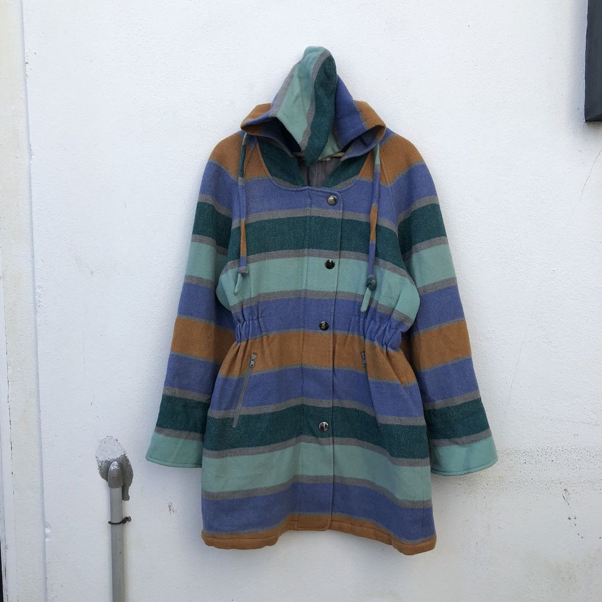 Art Comes First RIPAILLE COLTD LONG JACKET COLOURFUL RAINBOW COLOR Size US M / EU 48-50 / 2 - 10 Thumbnail