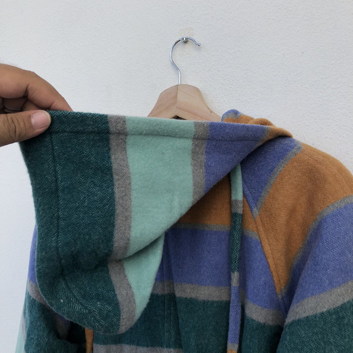 Art Comes First RIPAILLE COLTD LONG JACKET COLOURFUL RAINBOW COLOR Size US M / EU 48-50 / 2 - 9 Thumbnail
