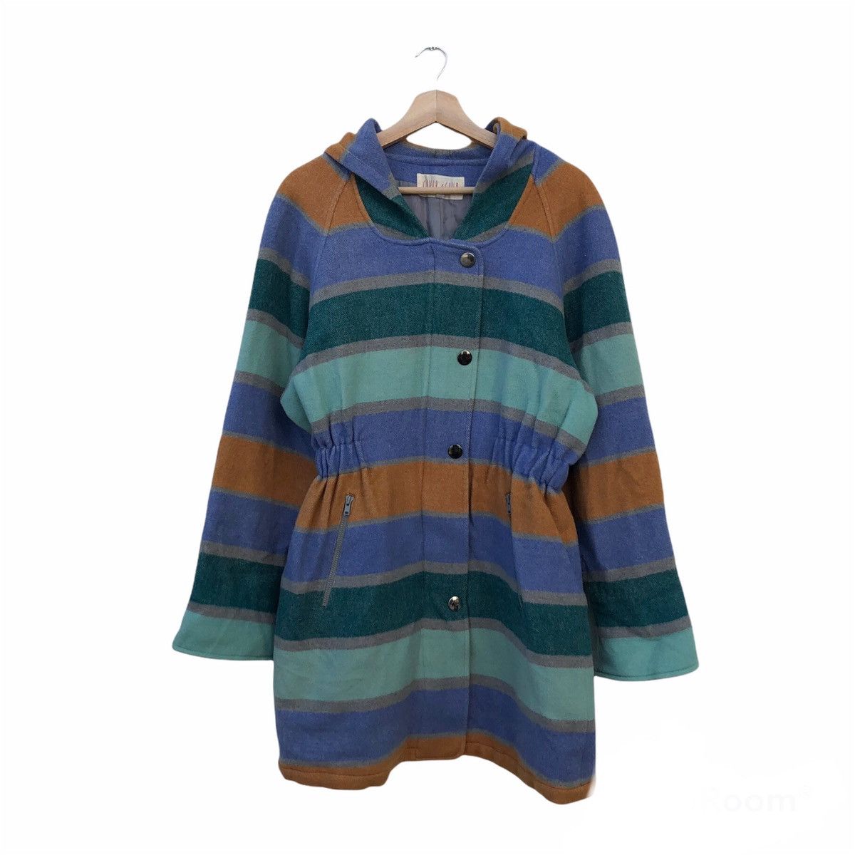 Art Comes First RIPAILLE COLTD LONG JACKET COLOURFUL RAINBOW COLOR Size US M / EU 48-50 / 2 - 1 Thumbnail