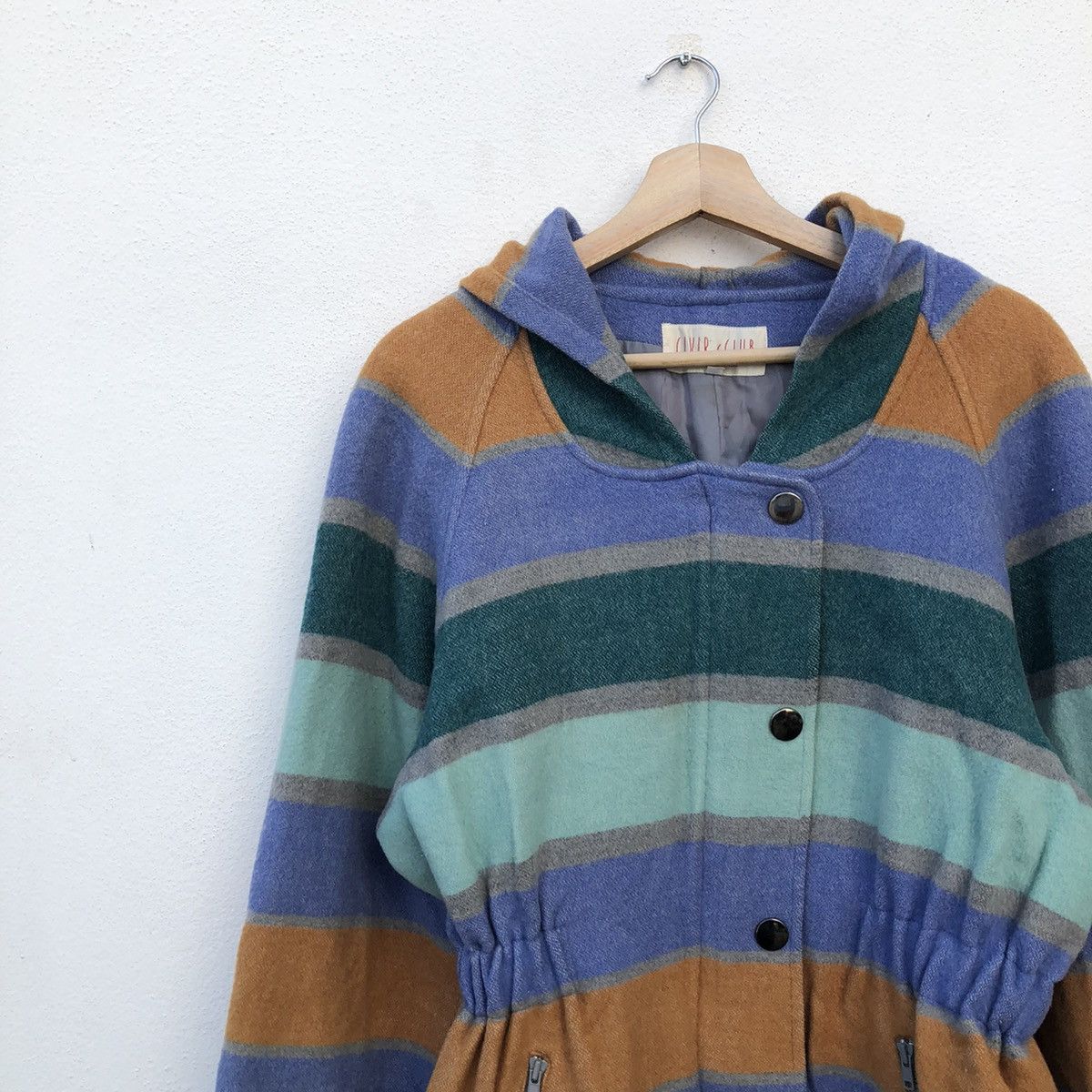 Art Comes First RIPAILLE COLTD LONG JACKET COLOURFUL RAINBOW COLOR Size US M / EU 48-50 / 2 - 5 Thumbnail