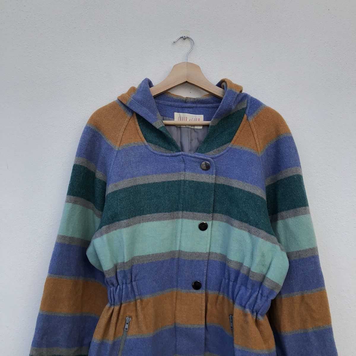 Art Comes First RIPAILLE COLTD LONG JACKET COLOURFUL RAINBOW COLOR Size US M / EU 48-50 / 2 - 3 Thumbnail