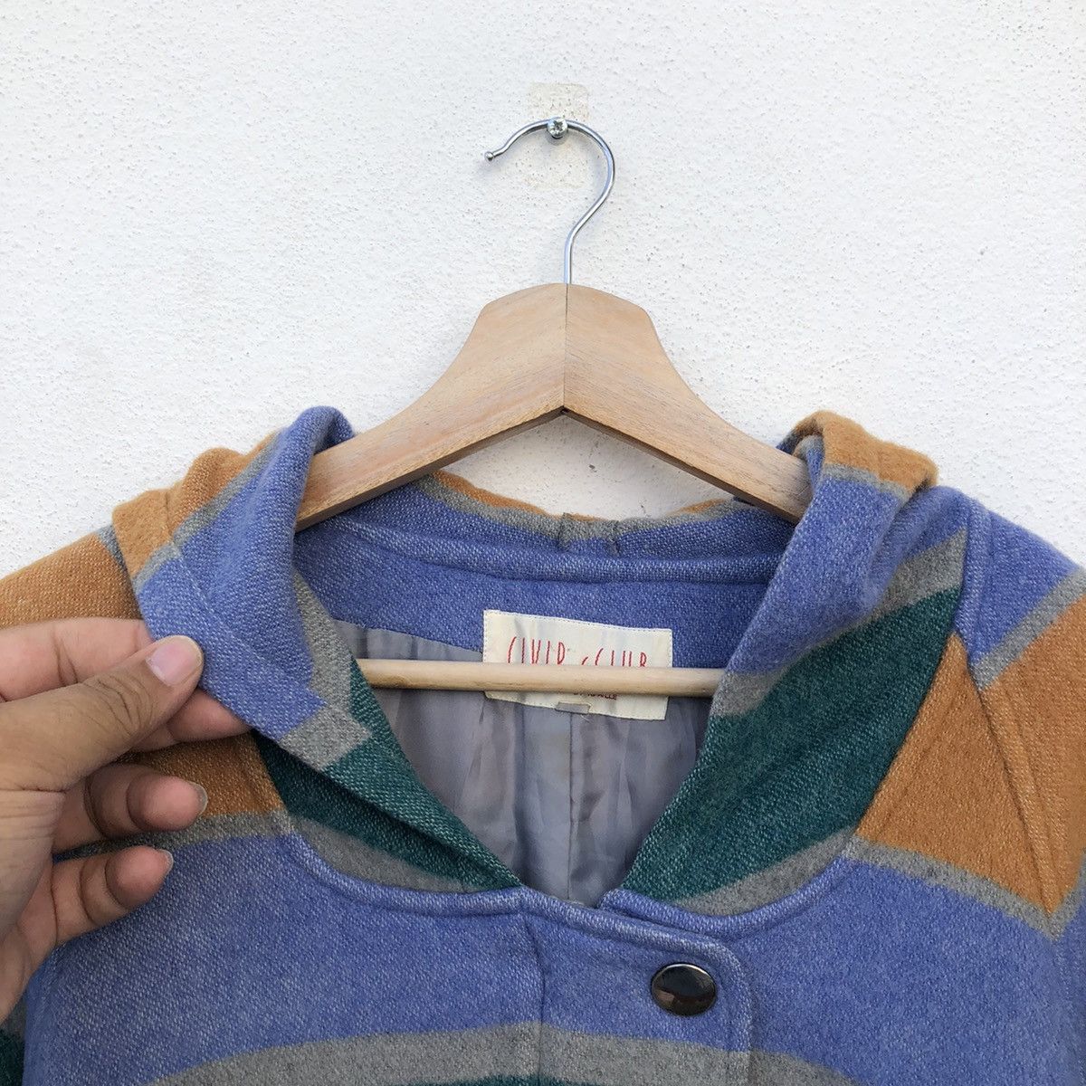 Art Comes First RIPAILLE COLTD LONG JACKET COLOURFUL RAINBOW COLOR Size US M / EU 48-50 / 2 - 7 Thumbnail
