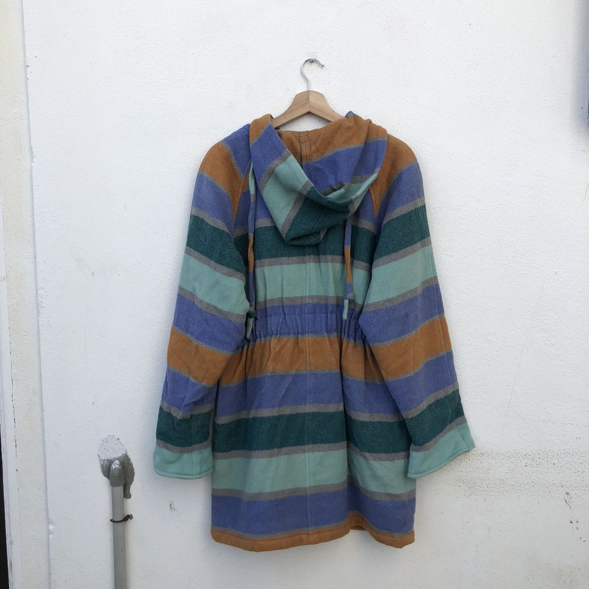 Art Comes First RIPAILLE COLTD LONG JACKET COLOURFUL RAINBOW COLOR Size US M / EU 48-50 / 2 - 8 Thumbnail