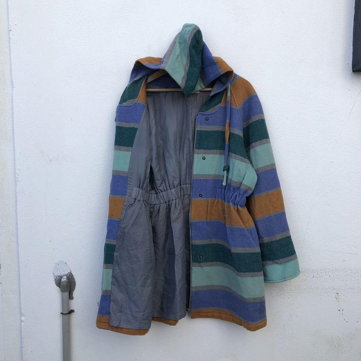 Art Comes First RIPAILLE COLTD LONG JACKET COLOURFUL RAINBOW COLOR Size US M / EU 48-50 / 2 - 11 Thumbnail