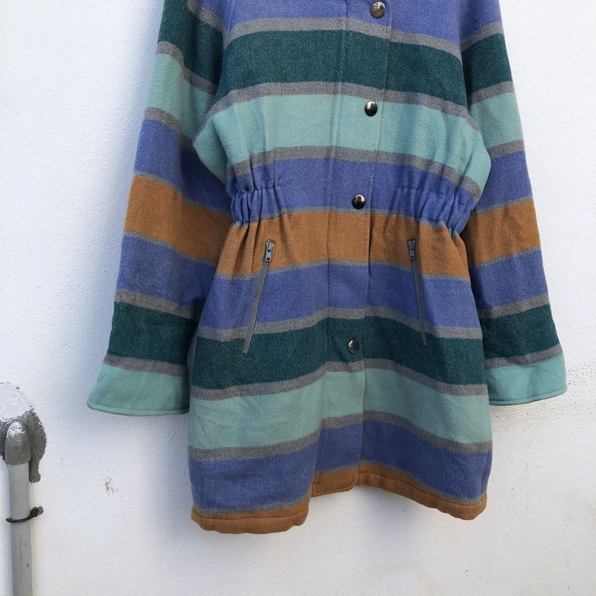Art Comes First RIPAILLE COLTD LONG JACKET COLOURFUL RAINBOW COLOR Size US M / EU 48-50 / 2 - 4 Thumbnail