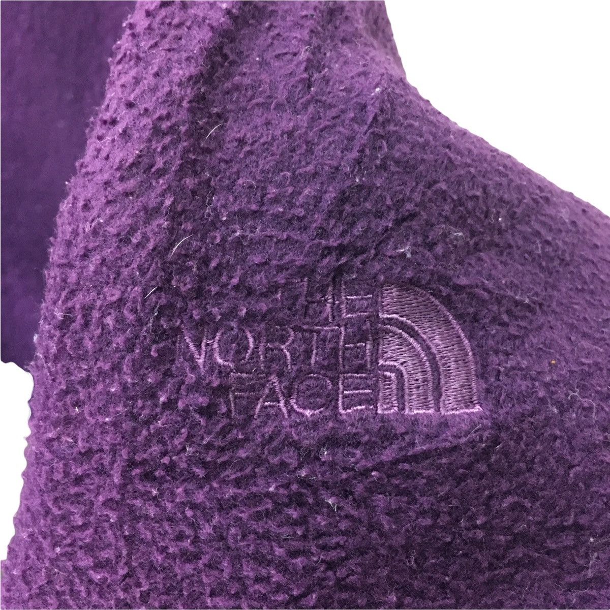 The North Face × Vintage Vintage The North face Outdoor Zipper Fleece Jacket Size US M / EU 48-50 / 2 - 6 Thumbnail