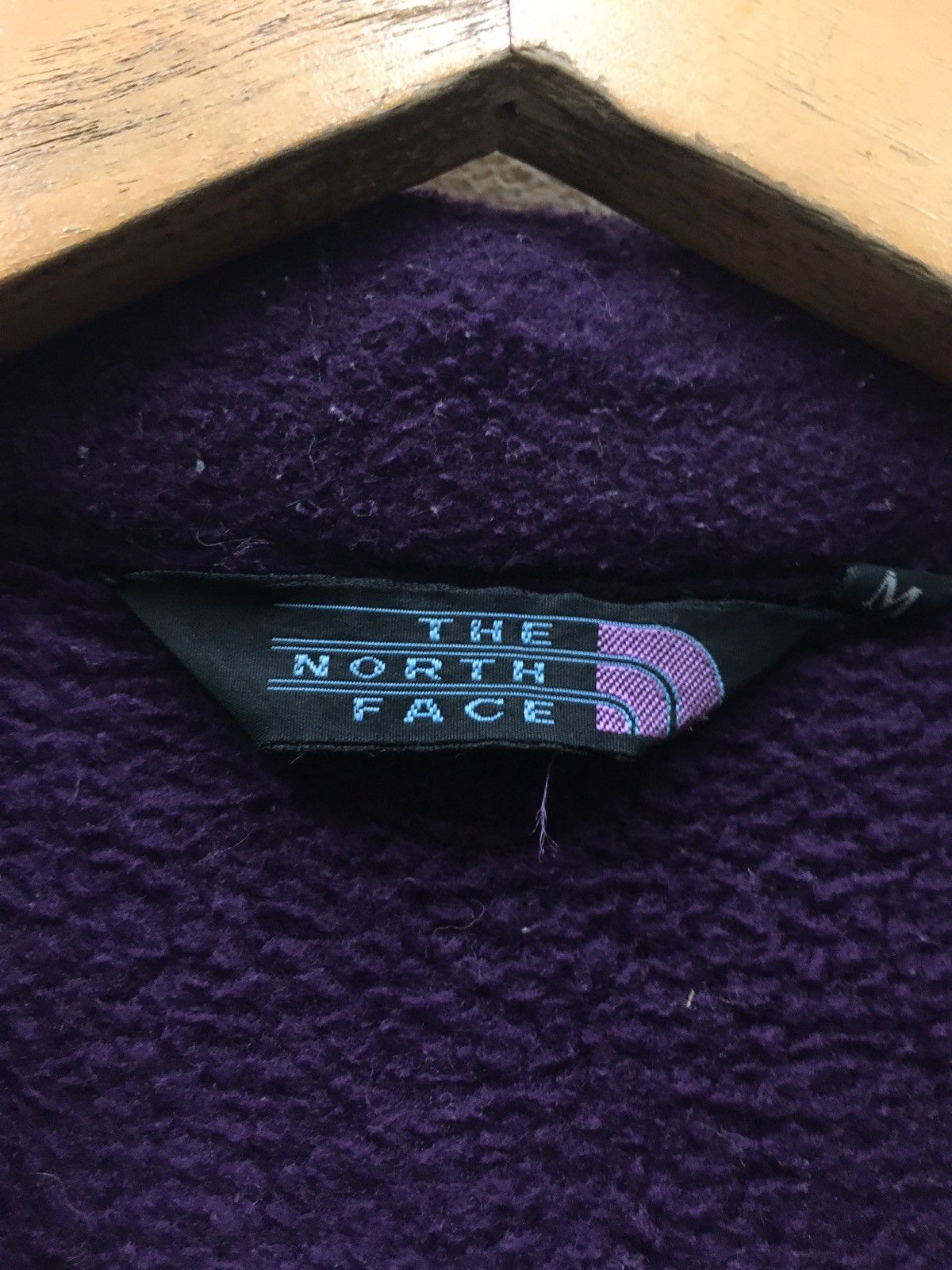 The North Face × Vintage Vintage The North face Outdoor Zipper Fleece Jacket Size US M / EU 48-50 / 2 - 7 Thumbnail