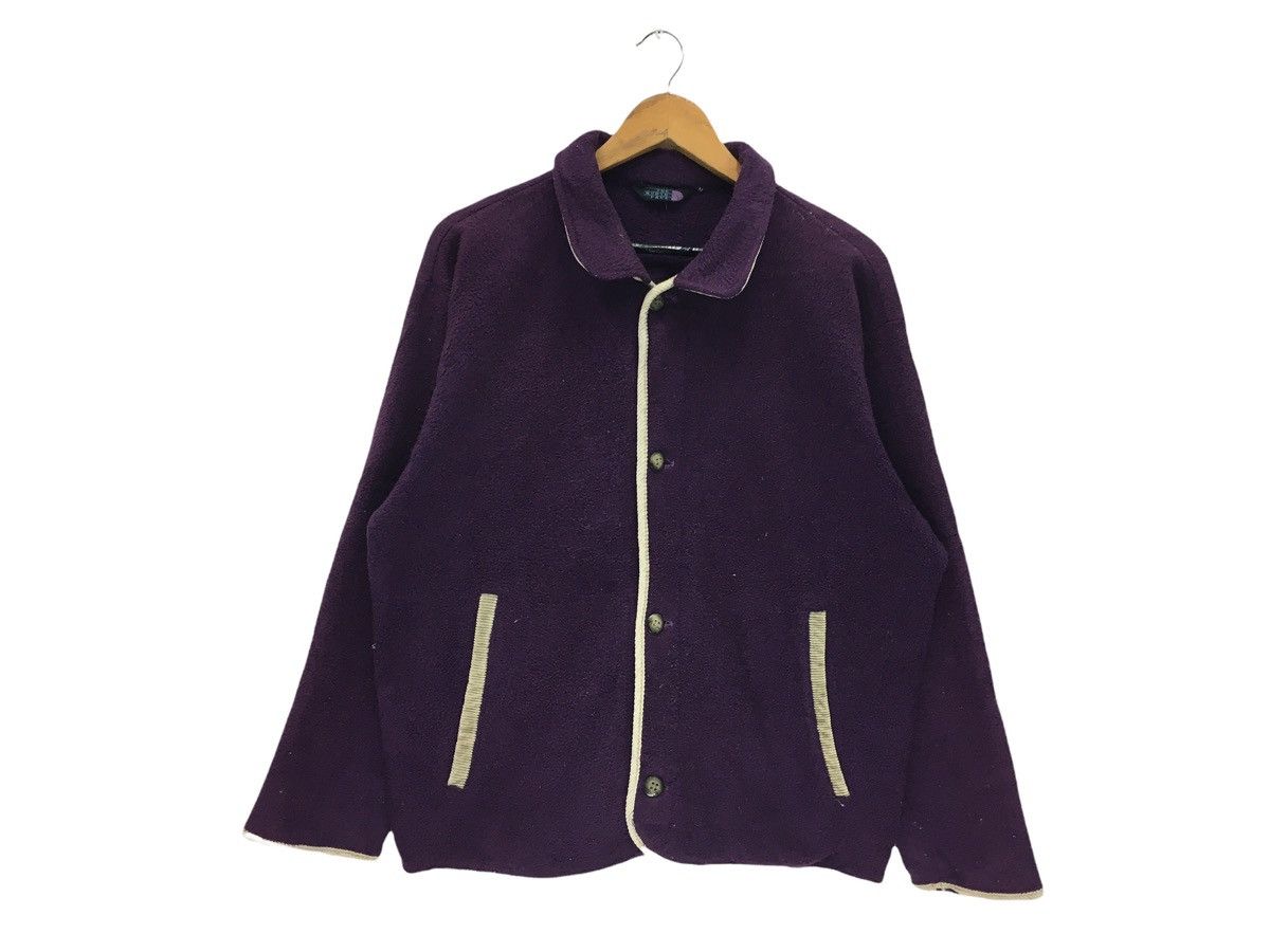 The North Face × Vintage Vintage The North face Outdoor Zipper Fleece Jacket Size US M / EU 48-50 / 2 - 1 Thumbnail