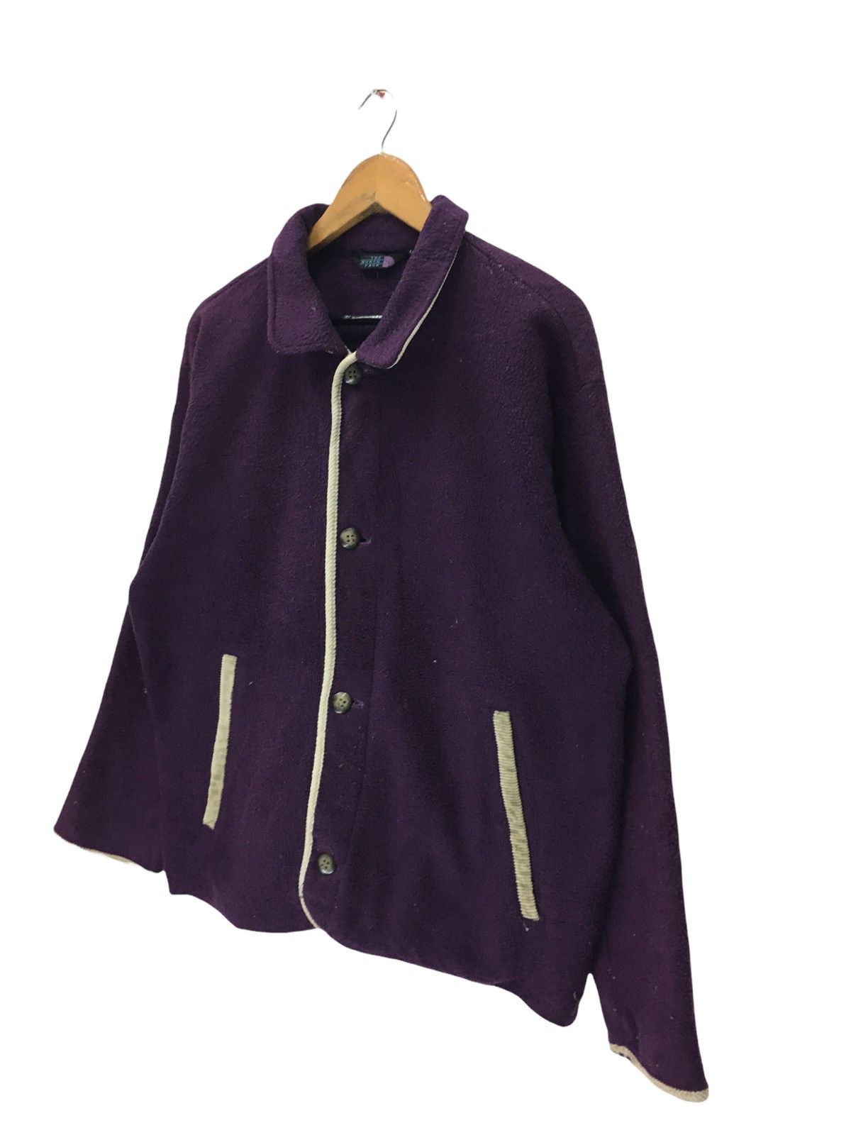 The North Face × Vintage Vintage The North face Outdoor Zipper Fleece Jacket Size US M / EU 48-50 / 2 - 4 Thumbnail