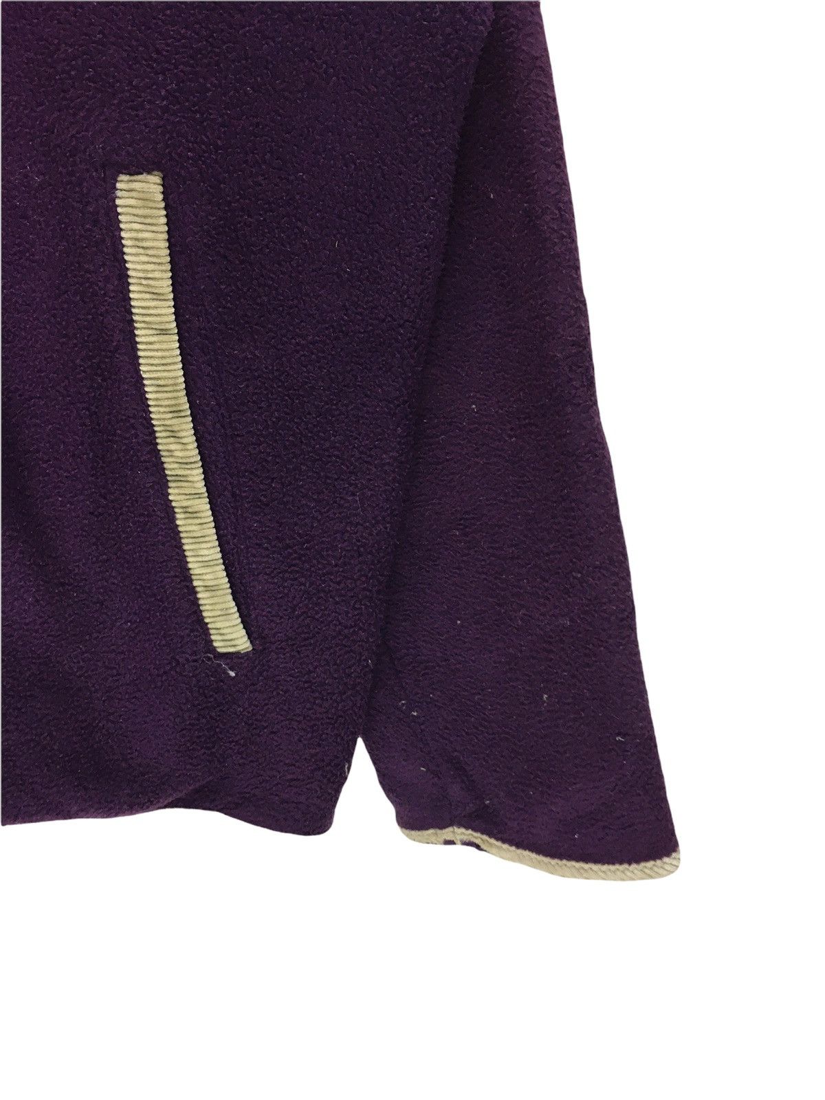 The North Face × Vintage Vintage The North face Outdoor Zipper Fleece Jacket Size US M / EU 48-50 / 2 - 5 Thumbnail