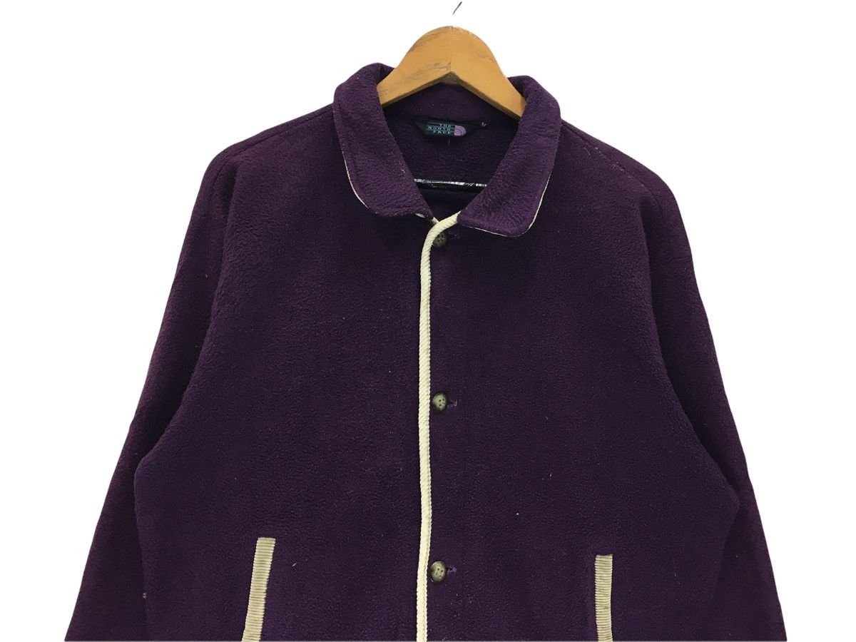 The North Face × Vintage Vintage The North face Outdoor Zipper Fleece Jacket Size US M / EU 48-50 / 2 - 2 Thumbnail