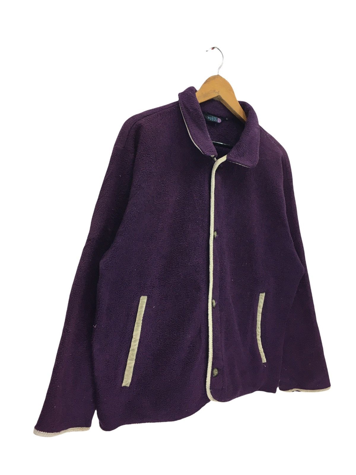 The North Face × Vintage Vintage The North face Outdoor Zipper Fleece Jacket Size US M / EU 48-50 / 2 - 3 Thumbnail