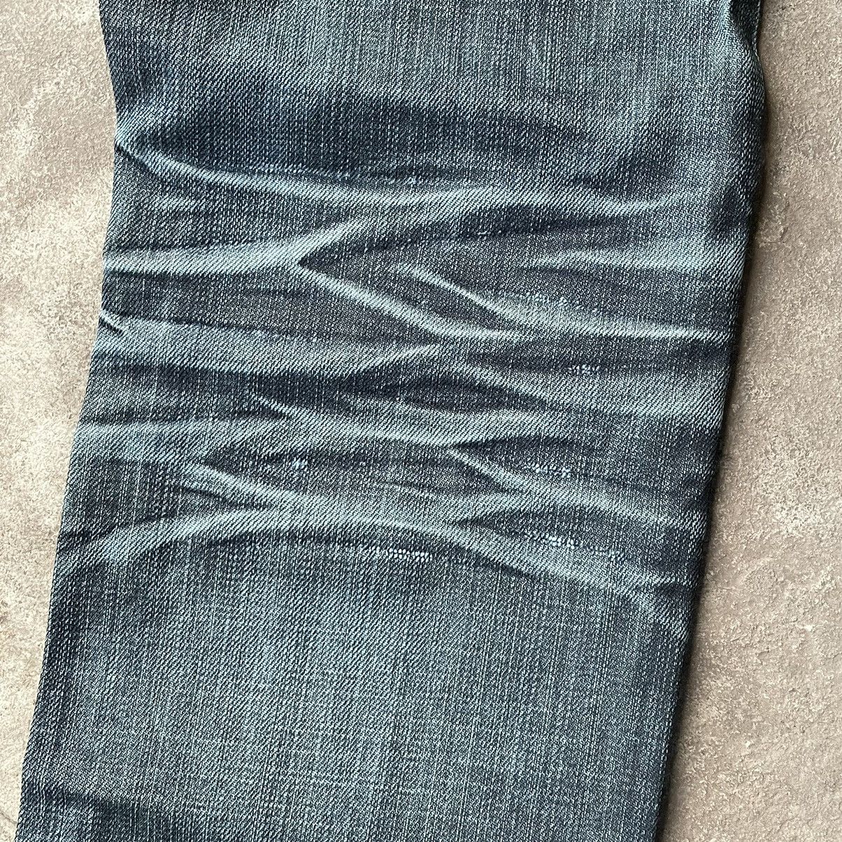 Dolce & Gabbana Vintage Dolce&Gabbana Avant Garde Denim Jeans Pants Size 26" / US 2 / IT 38 - 15 Thumbnail
