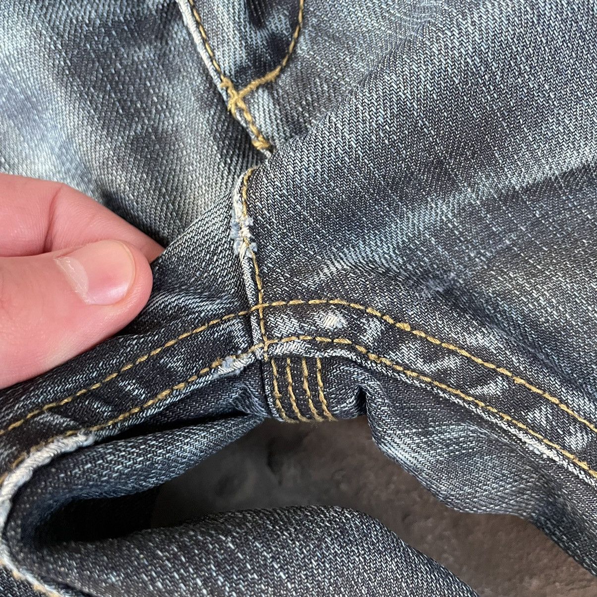 Dolce & Gabbana Vintage Dolce&Gabbana Avant Garde Denim Jeans Pants Size 26" / US 2 / IT 38 - 12 Thumbnail