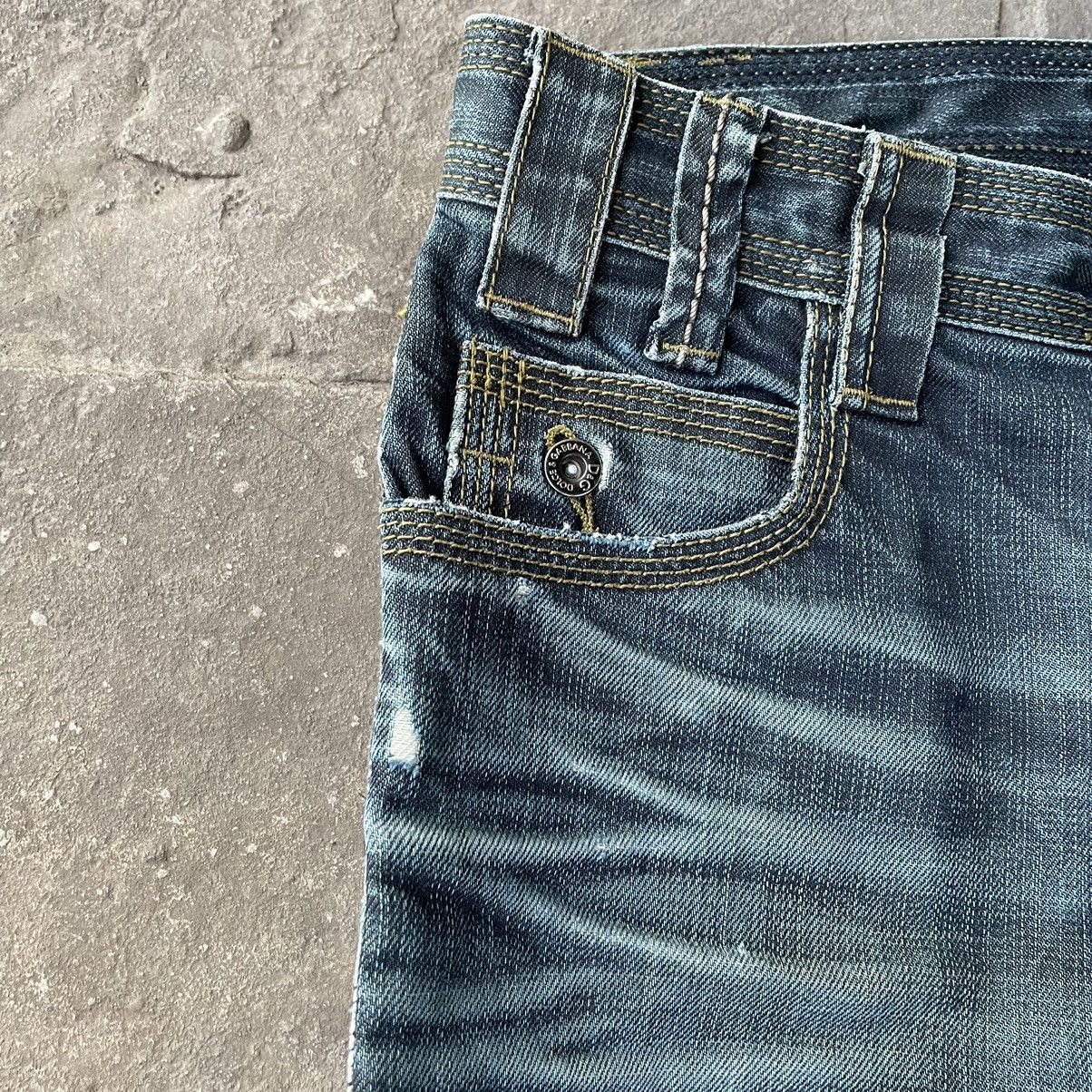 Dolce & Gabbana Vintage Dolce&Gabbana Avant Garde Denim Jeans Pants Size 26" / US 2 / IT 38 - 13 Thumbnail
