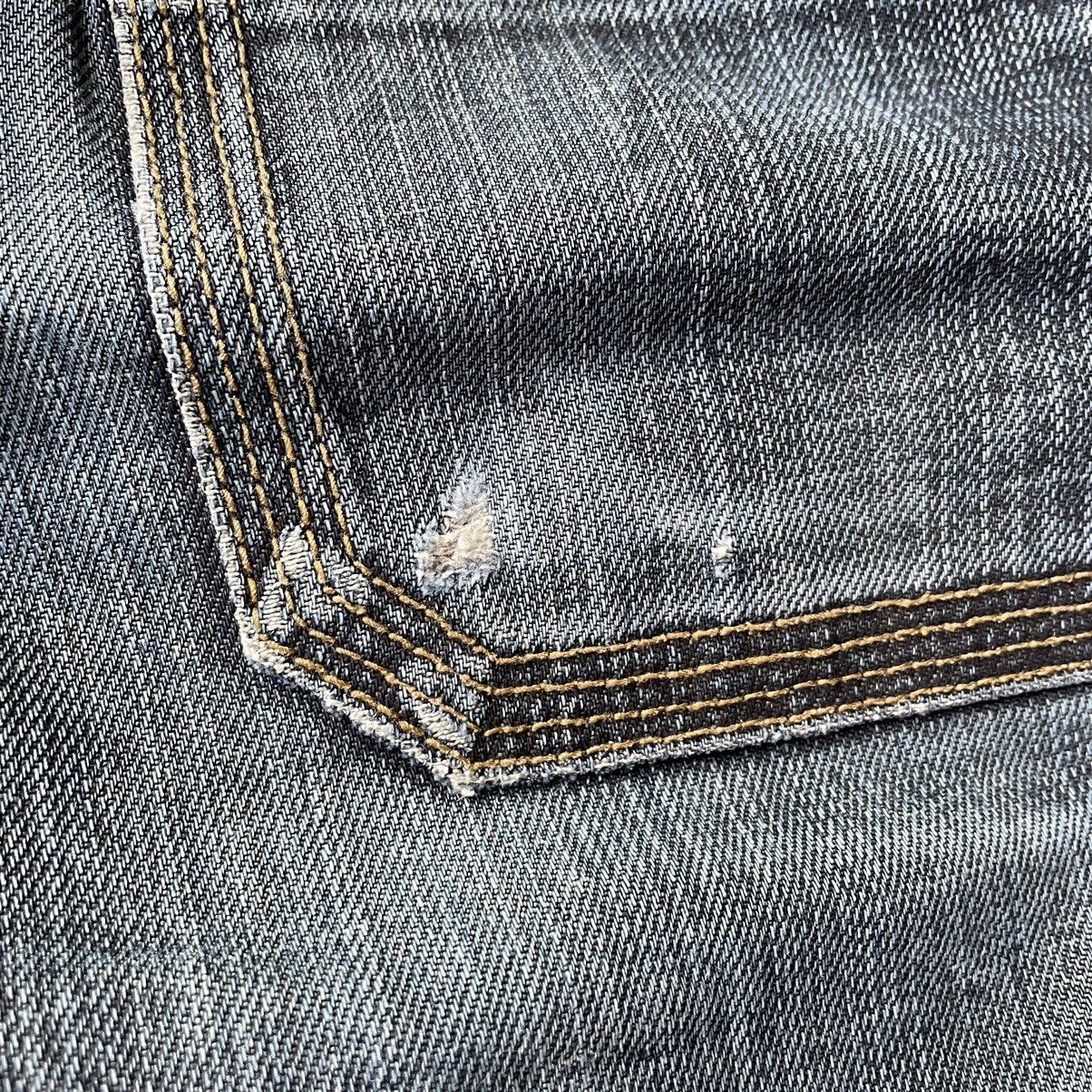 Dolce & Gabbana Vintage Dolce&Gabbana Avant Garde Denim Jeans Pants Size 26" / US 2 / IT 38 - 14 Thumbnail