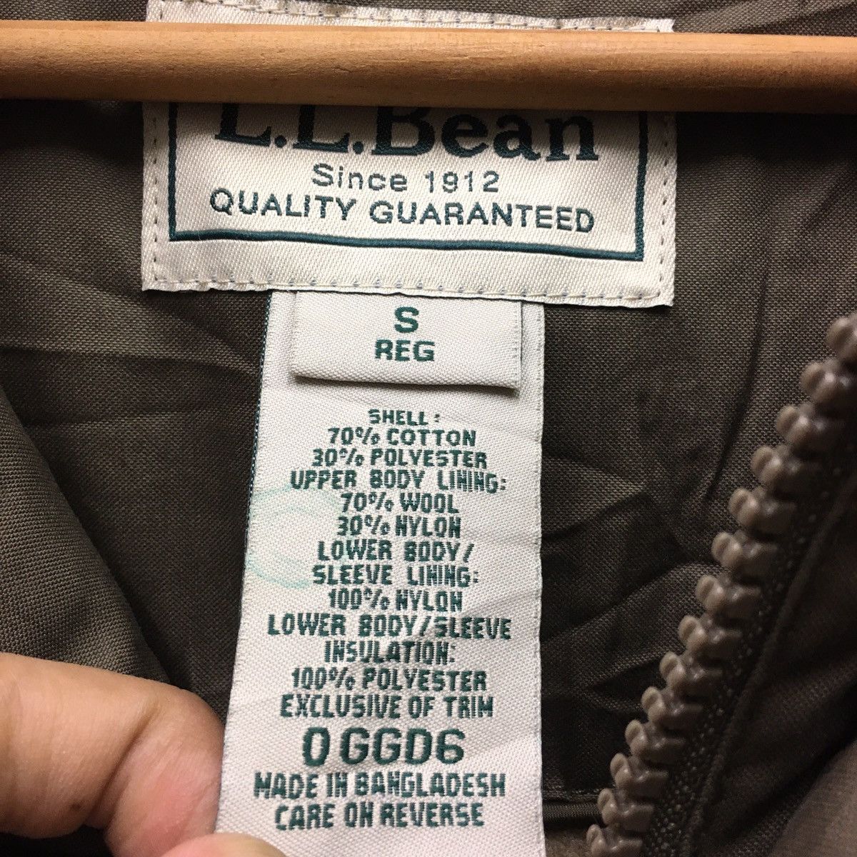 L.L. Bean Vintage Goretex LL Bean Outdoor Heavy Jacket Size US M / EU 48-50 / 2 - 8 Thumbnail