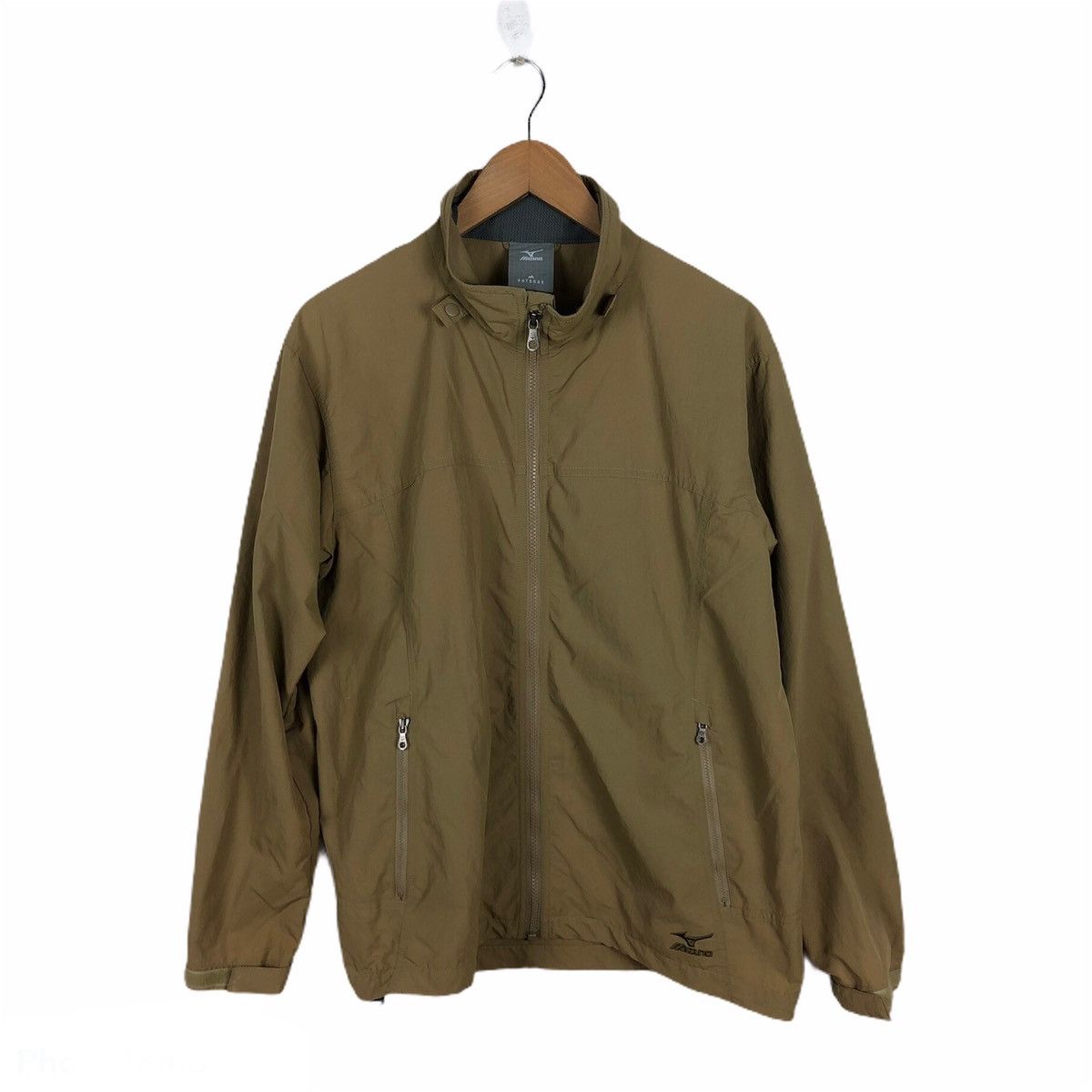 buy discount MIZUNO WINDBREAKER ZIPPER JACKET hubliexpress