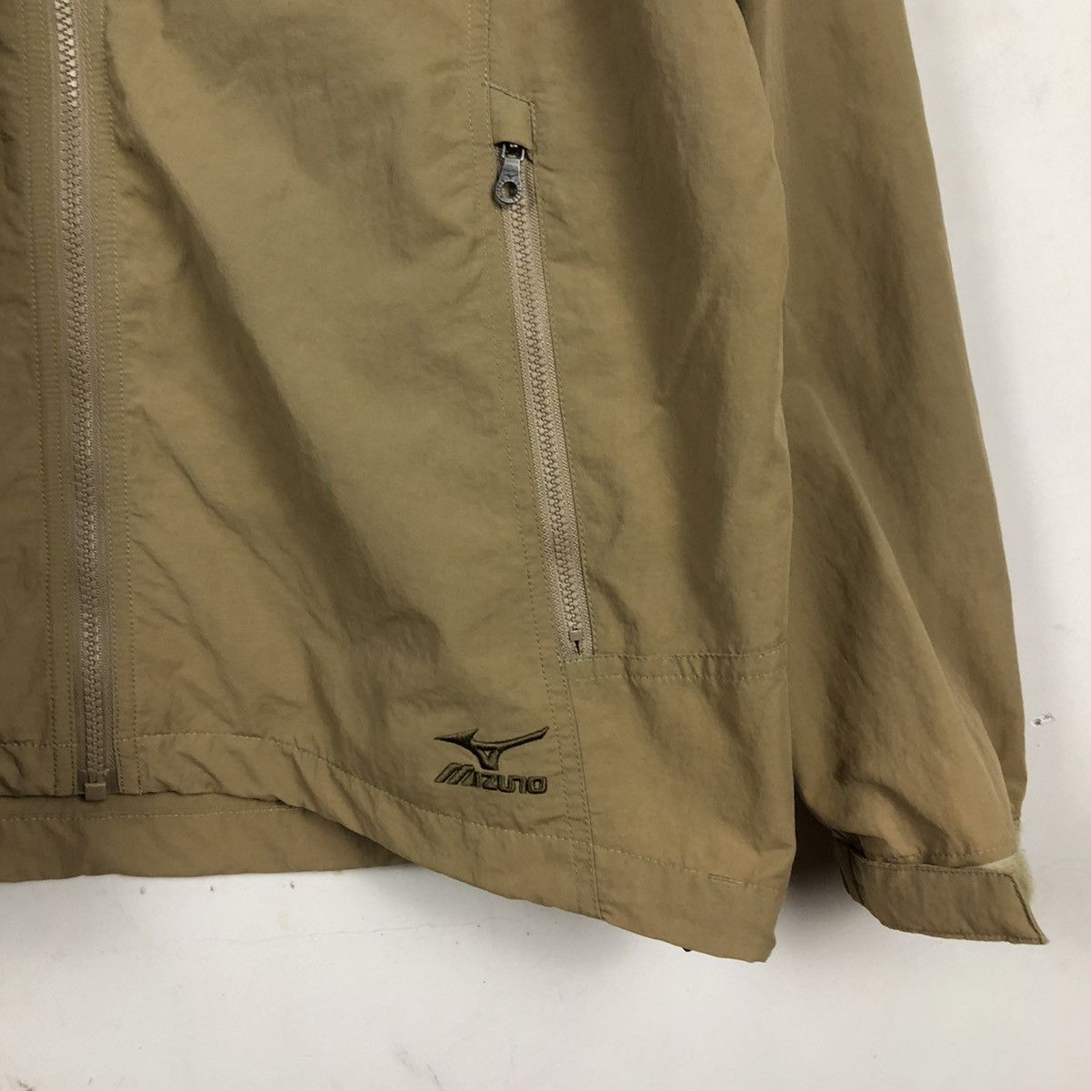 Japanese Brand MIZUNO WINDBREAKER ZIPPER JACKET Size US M / EU 48-50 / 2 - 3 Thumbnail