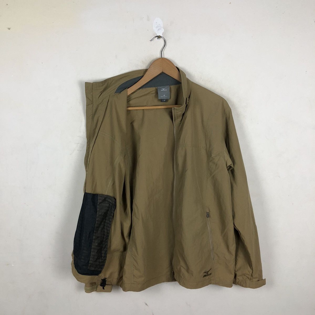 Japanese Brand MIZUNO WINDBREAKER ZIPPER JACKET Size US M / EU 48-50 / 2 - 6 Thumbnail