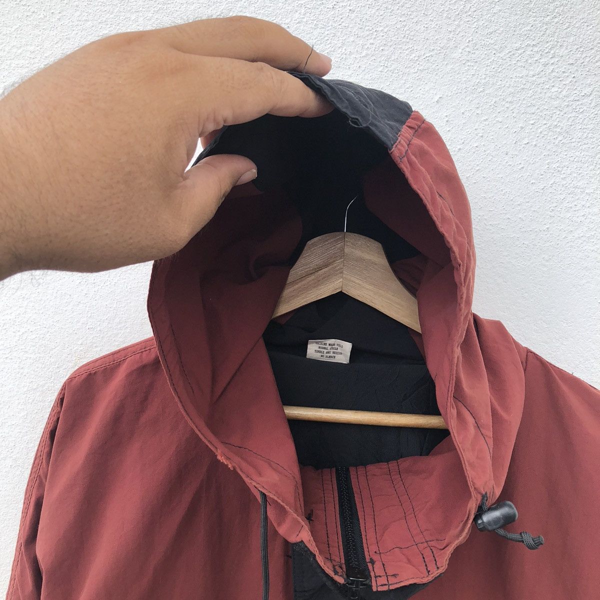 Other VINTAGE SWITCHBAKS ANORAK HOODIE JACKET MADE IN USA Size US M / EU 48-50 / 2 - 10 Thumbnail