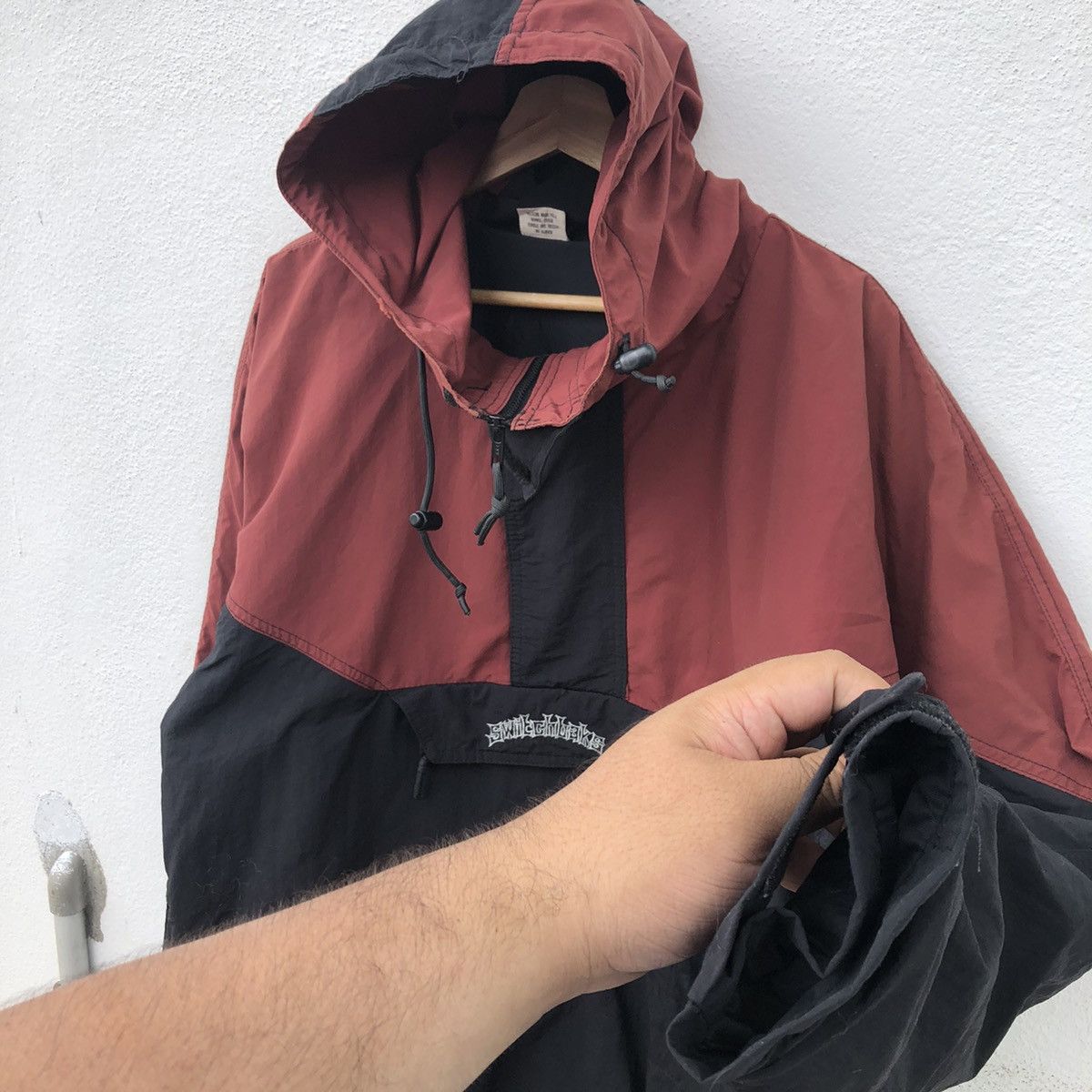 Other VINTAGE SWITCHBAKS ANORAK HOODIE JACKET MADE IN USA Size US M / EU 48-50 / 2 - 9 Thumbnail