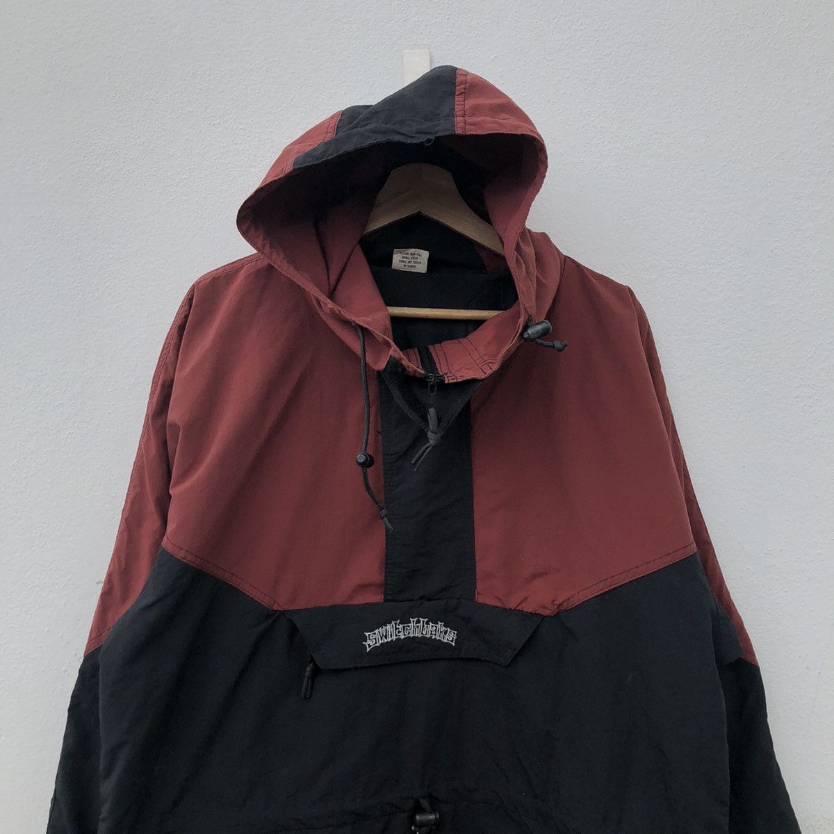 Other VINTAGE SWITCHBAKS ANORAK HOODIE JACKET MADE IN USA Size US M / EU 48-50 / 2 - 6 Thumbnail