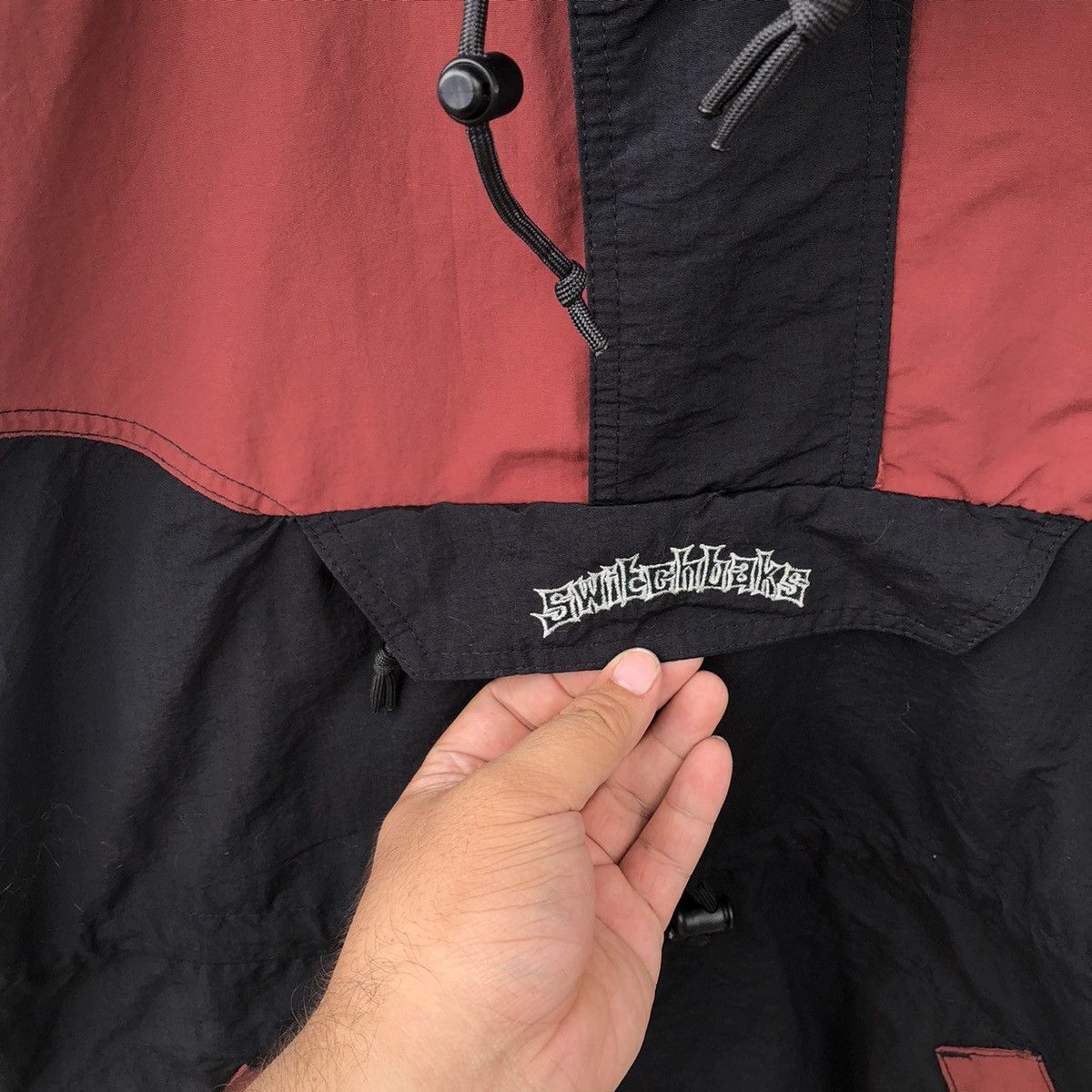 Other VINTAGE SWITCHBAKS ANORAK HOODIE JACKET MADE IN USA Size US M / EU 48-50 / 2 - 7 Thumbnail