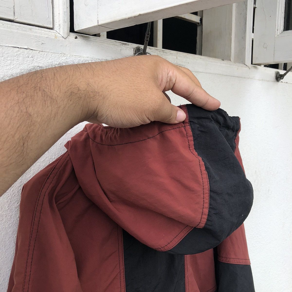 Other VINTAGE SWITCHBAKS ANORAK HOODIE JACKET MADE IN USA Size US M / EU 48-50 / 2 - 15 Thumbnail