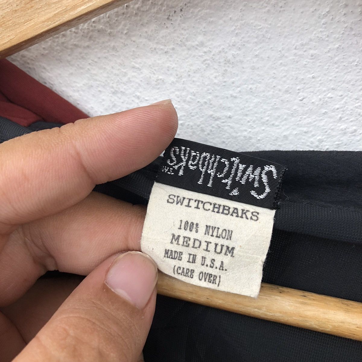 Other VINTAGE SWITCHBAKS ANORAK HOODIE JACKET MADE IN USA Size US M / EU 48-50 / 2 - 13 Thumbnail