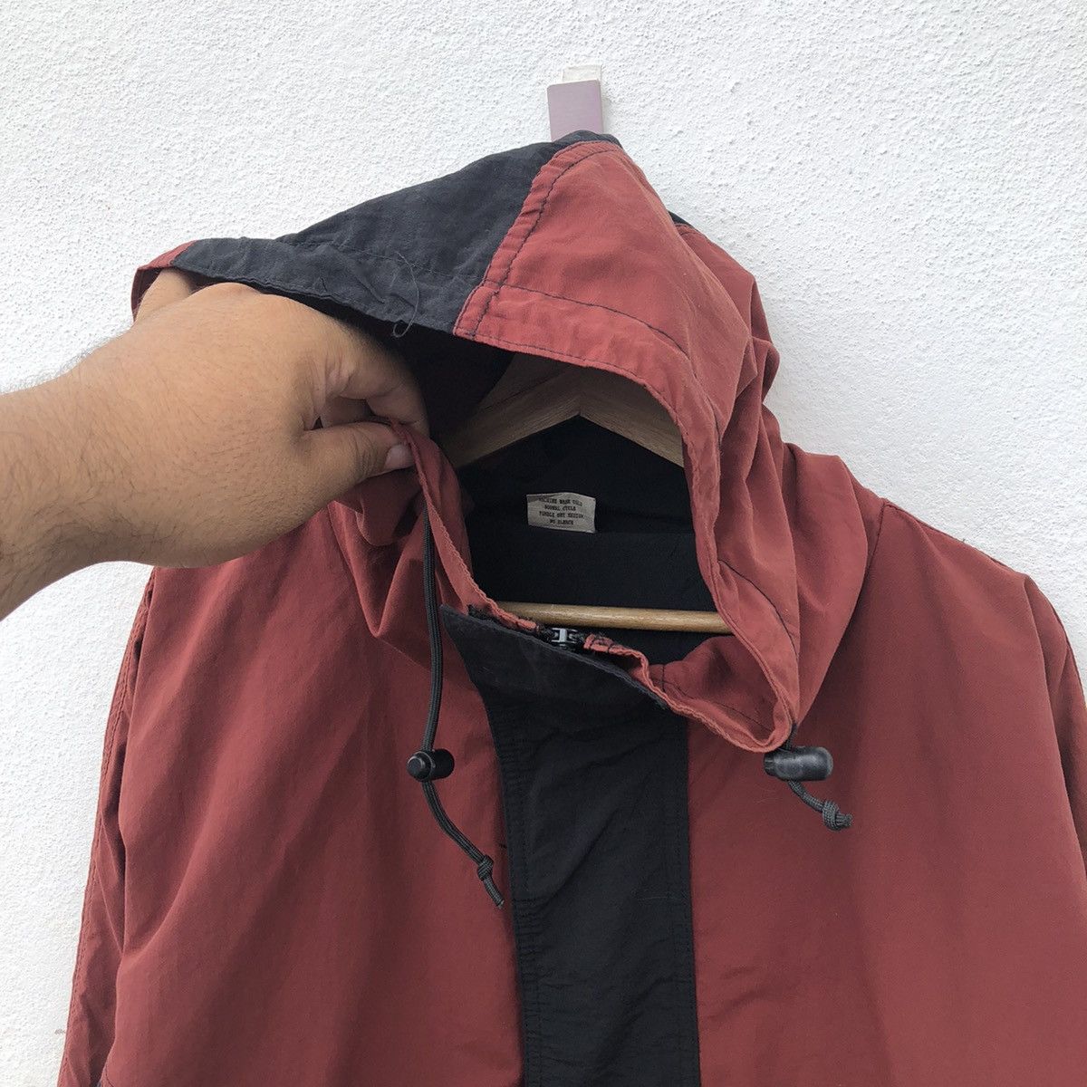 Other VINTAGE SWITCHBAKS ANORAK HOODIE JACKET MADE IN USA Size US M / EU 48-50 / 2 - 11 Thumbnail