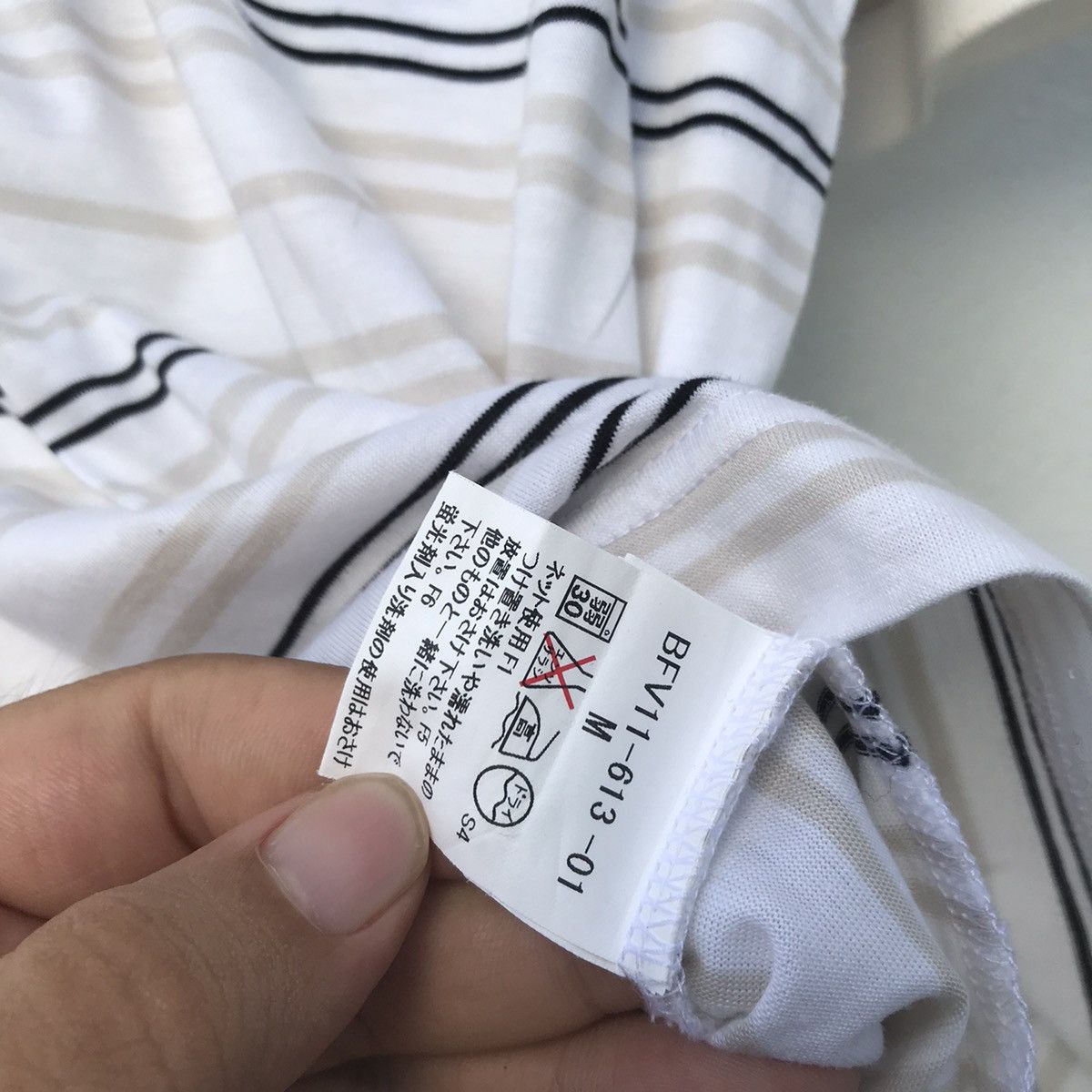 Burberry 💥LAST DROP BEFORE GONE💥Burberry Polo Stripe Nice Design Size US M / EU 48-50 / 2 - 8 Thumbnail