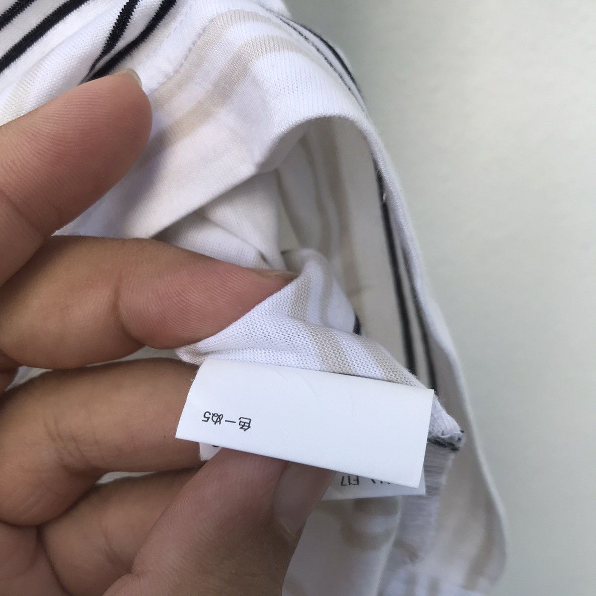 Burberry 💥LAST DROP BEFORE GONE💥Burberry Polo Stripe Nice Design Size US M / EU 48-50 / 2 - 11 Thumbnail