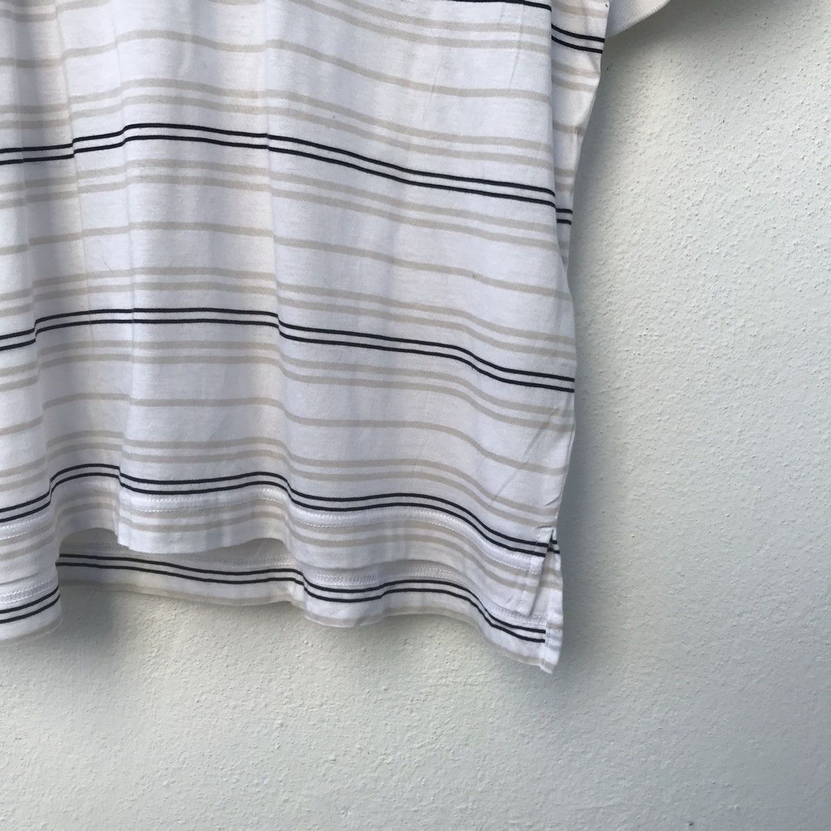 Burberry 💥LAST DROP BEFORE GONE💥Burberry Polo Stripe Nice Design Size US M / EU 48-50 / 2 - 4 Thumbnail