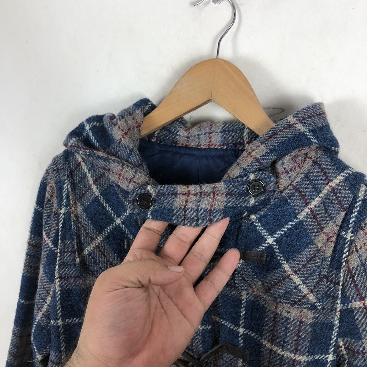 Harris Tweed HARRIS TWEED WOOL JACKET TARTAN DESIGN Size US S / EU 44-46 / 1 - 7 Thumbnail