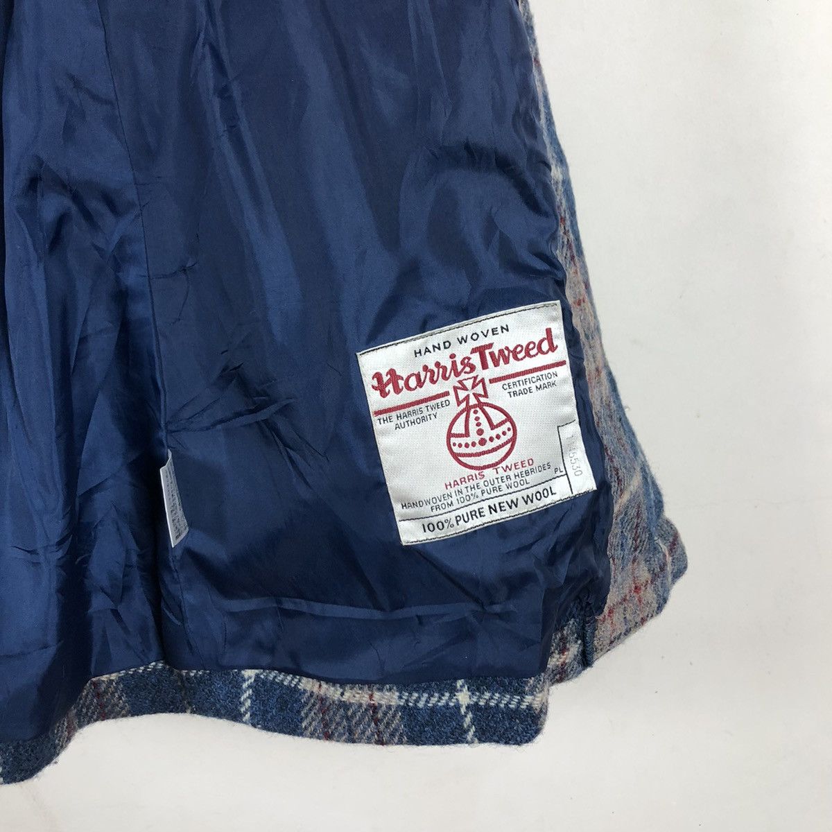 Harris Tweed HARRIS TWEED WOOL JACKET TARTAN DESIGN Size US S / EU 44-46 / 1 - 10 Thumbnail