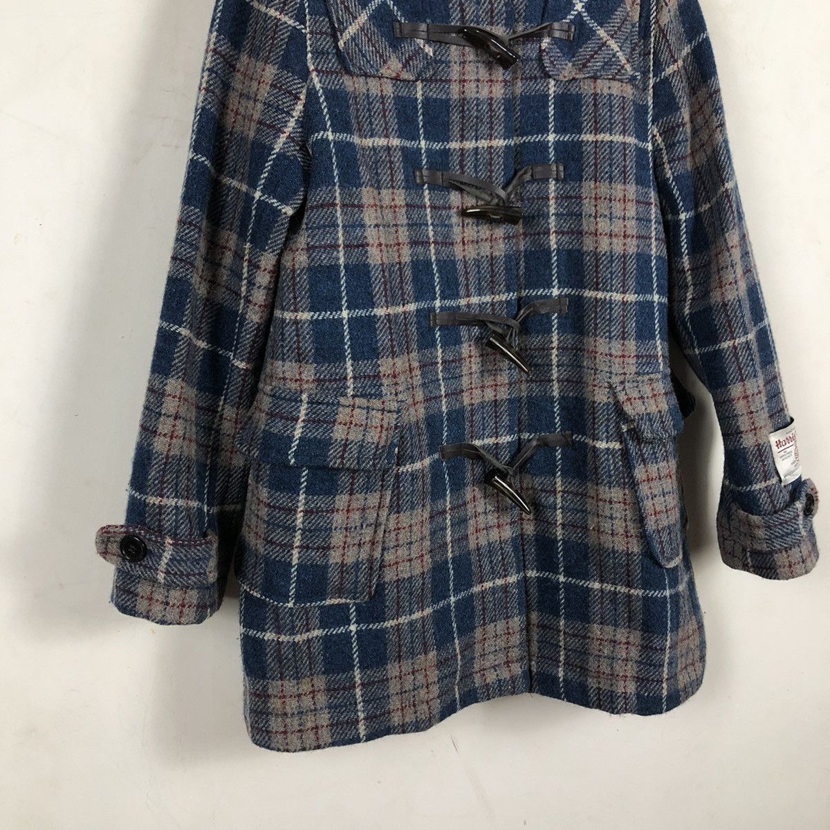 Harris Tweed HARRIS TWEED WOOL JACKET TARTAN DESIGN Size US S / EU 44-46 / 1 - 6 Thumbnail