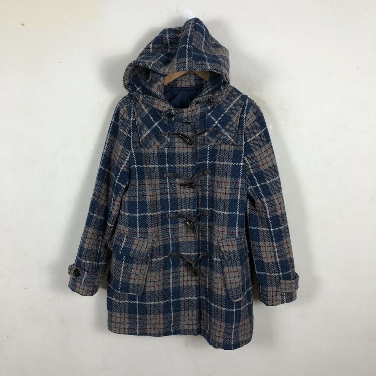 Harris Tweed HARRIS TWEED WOOL JACKET TARTAN DESIGN Size US S / EU 44-46 / 1 - 9 Thumbnail