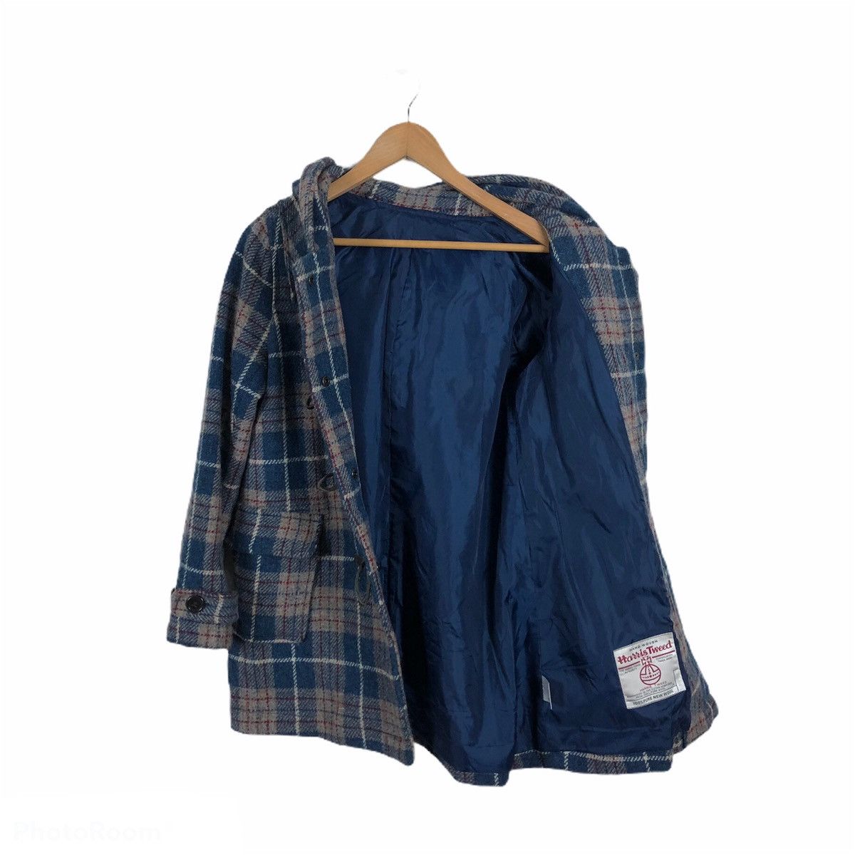Harris Tweed HARRIS TWEED WOOL JACKET TARTAN DESIGN Size US S / EU 44-46 / 1 - 2 Thumbnail