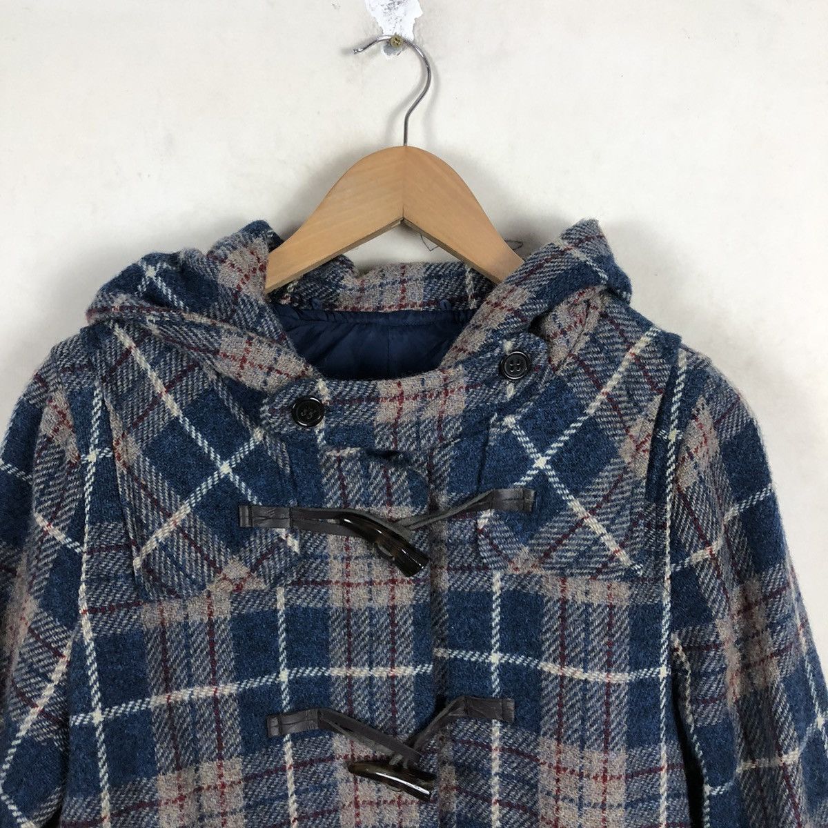 Harris Tweed HARRIS TWEED WOOL JACKET TARTAN DESIGN Size US S / EU 44-46 / 1 - 3 Thumbnail