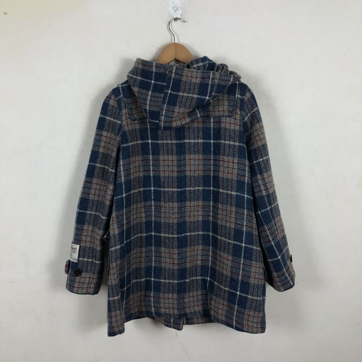 Harris Tweed HARRIS TWEED WOOL JACKET TARTAN DESIGN Size US S / EU 44-46 / 1 - 8 Thumbnail