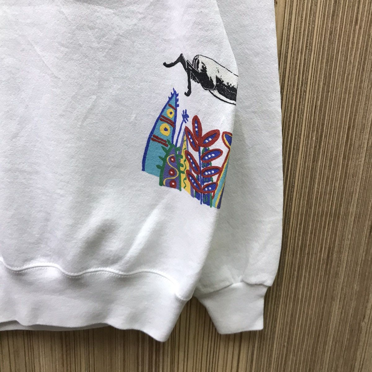 Alice San Diego × Habitat Vintage 80s San Diego Zoo Animal Habitat Safari Sweatshirt Size US M / EU 48-50 / 2 - 4 Thumbnail