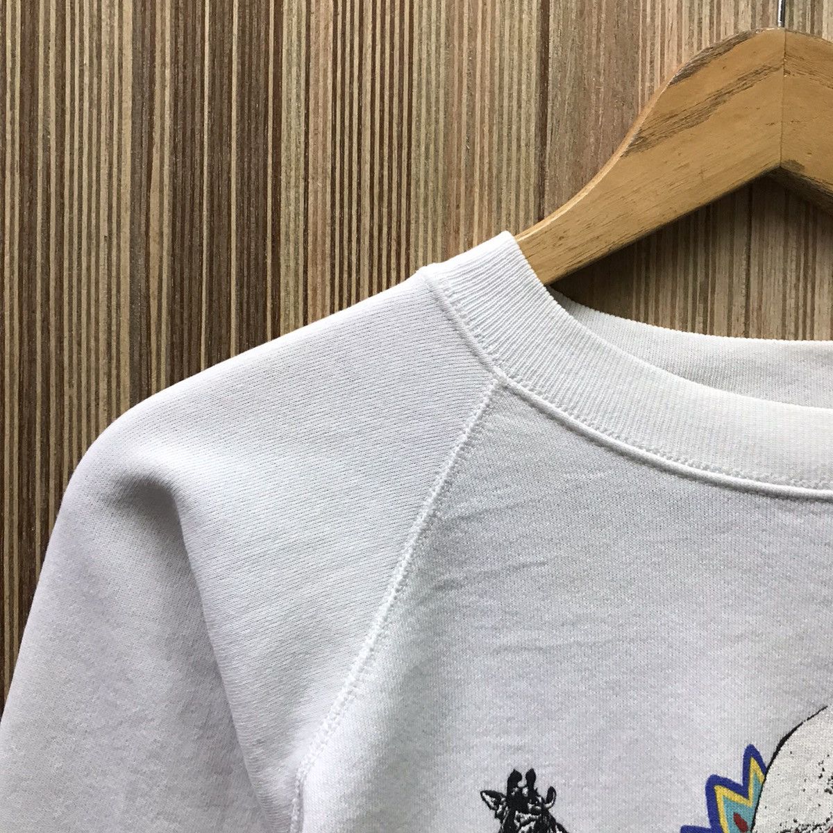Alice San Diego × Habitat Vintage 80s San Diego Zoo Animal Habitat Safari Sweatshirt Size US M / EU 48-50 / 2 - 7 Thumbnail