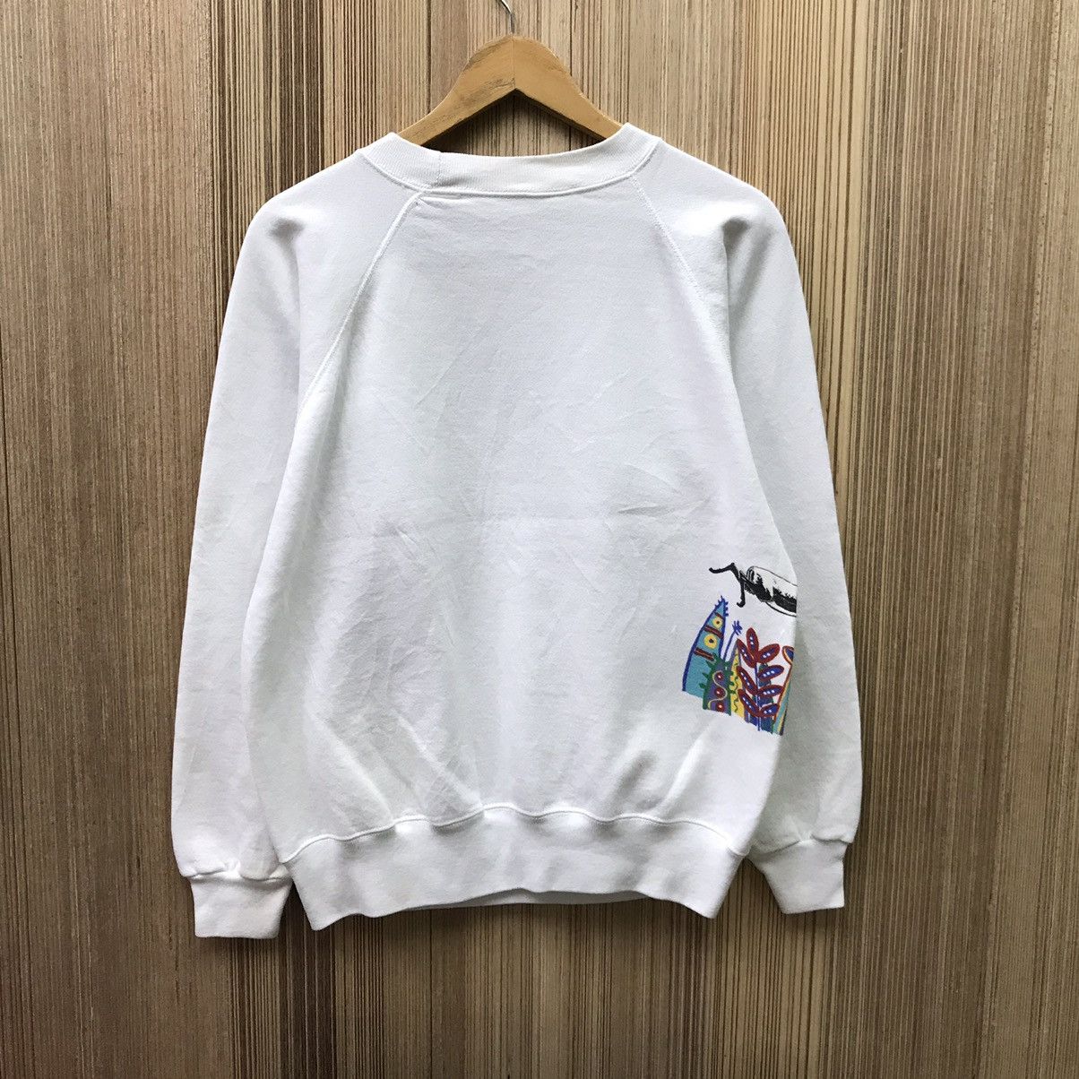 Alice San Diego × Habitat Vintage 80s San Diego Zoo Animal Habitat Safari Sweatshirt Size US M / EU 48-50 / 2 - 2 Thumbnail