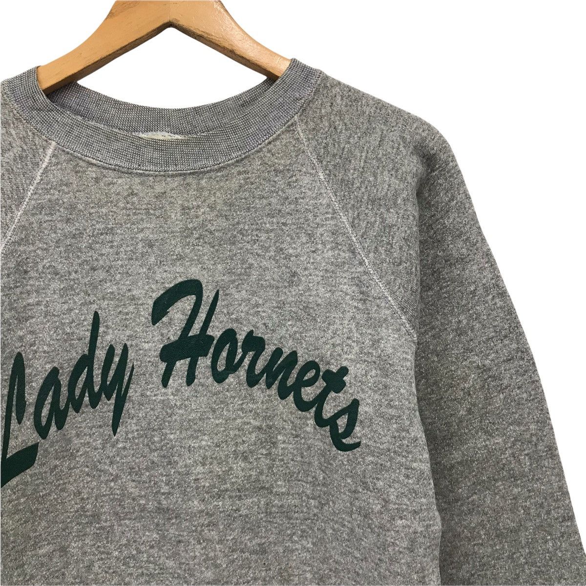 Vintage Vintage Lady Hornets Big Logo Sweatshirt Size US S / EU 44-46 / 1 - 3 Thumbnail