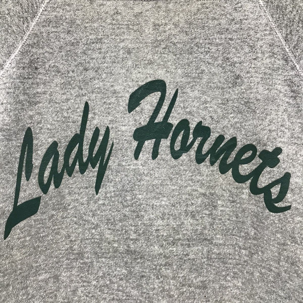 Vintage Vintage Lady Hornets Big Logo Sweatshirt Size US S / EU 44-46 / 1 - 2 Thumbnail