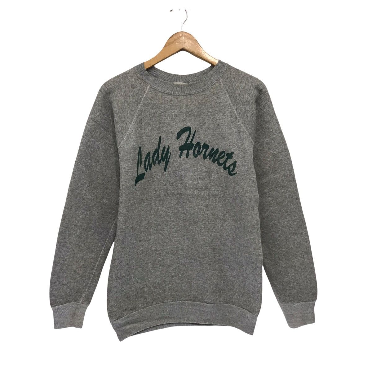 Vintage Vintage Lady Hornets Big Logo Sweatshirt Size US S / EU 44-46 / 1 - 1 Thumbnail
