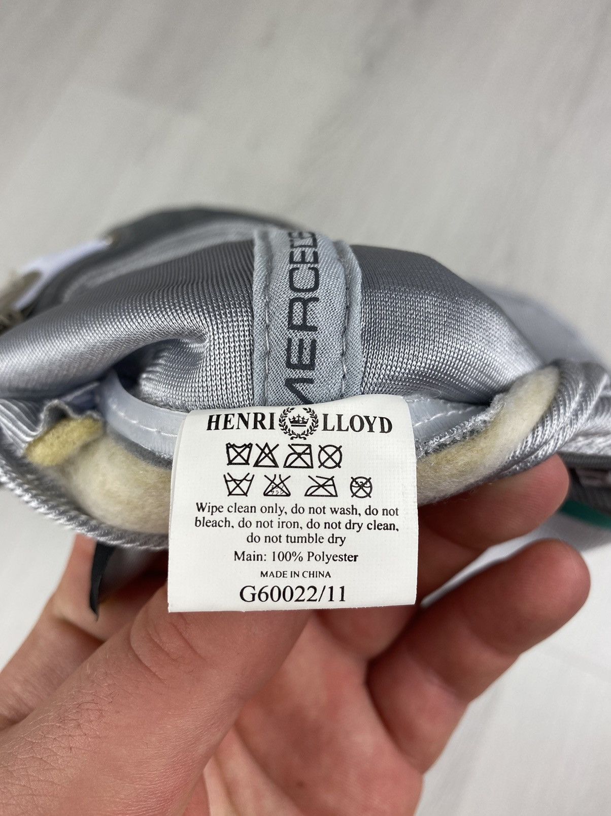 Mercedes-Benz Vintage Mercedes Benz McLaren Cap Hat BMW Honda Audi Jaguar Size ONE SIZE - 13 Thumbnail